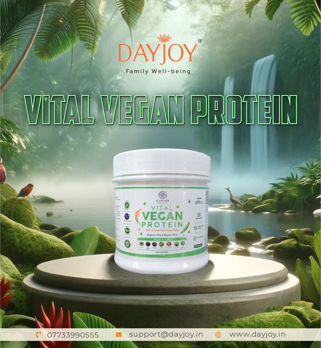 Vital Vegan Protein Powder (300gm)